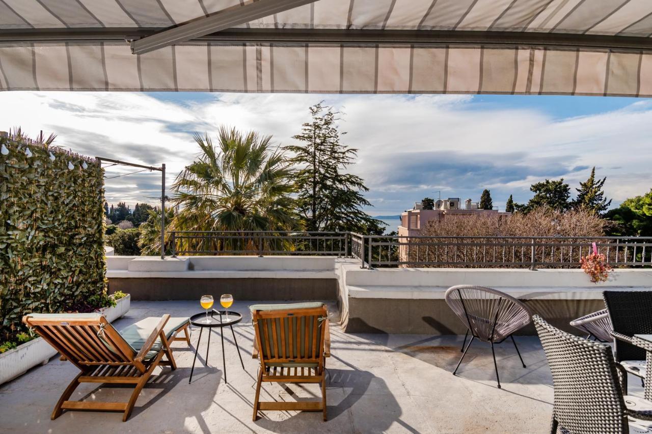 Apartment Ami Split Bagian luar foto