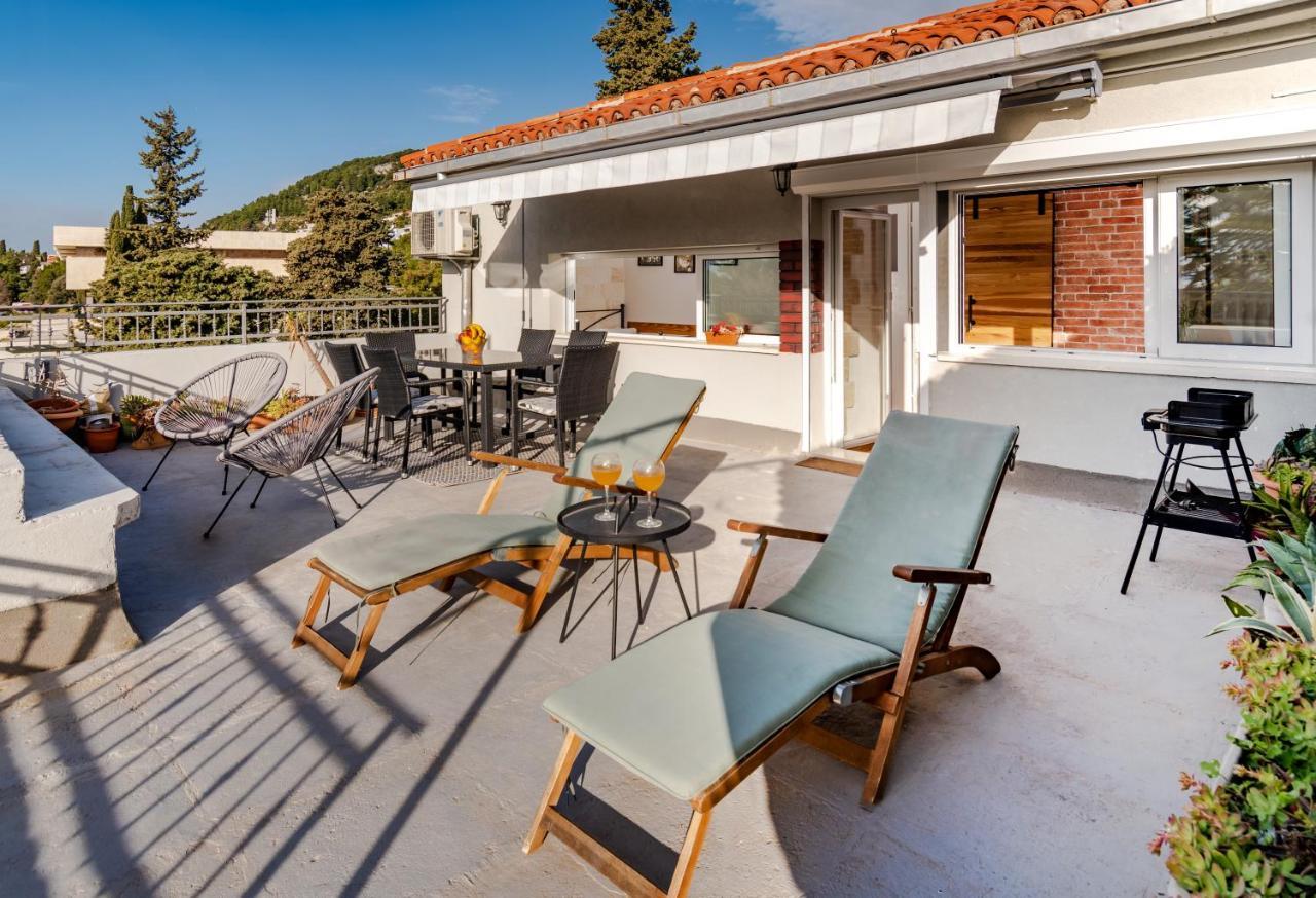 Apartment Ami Split Bagian luar foto