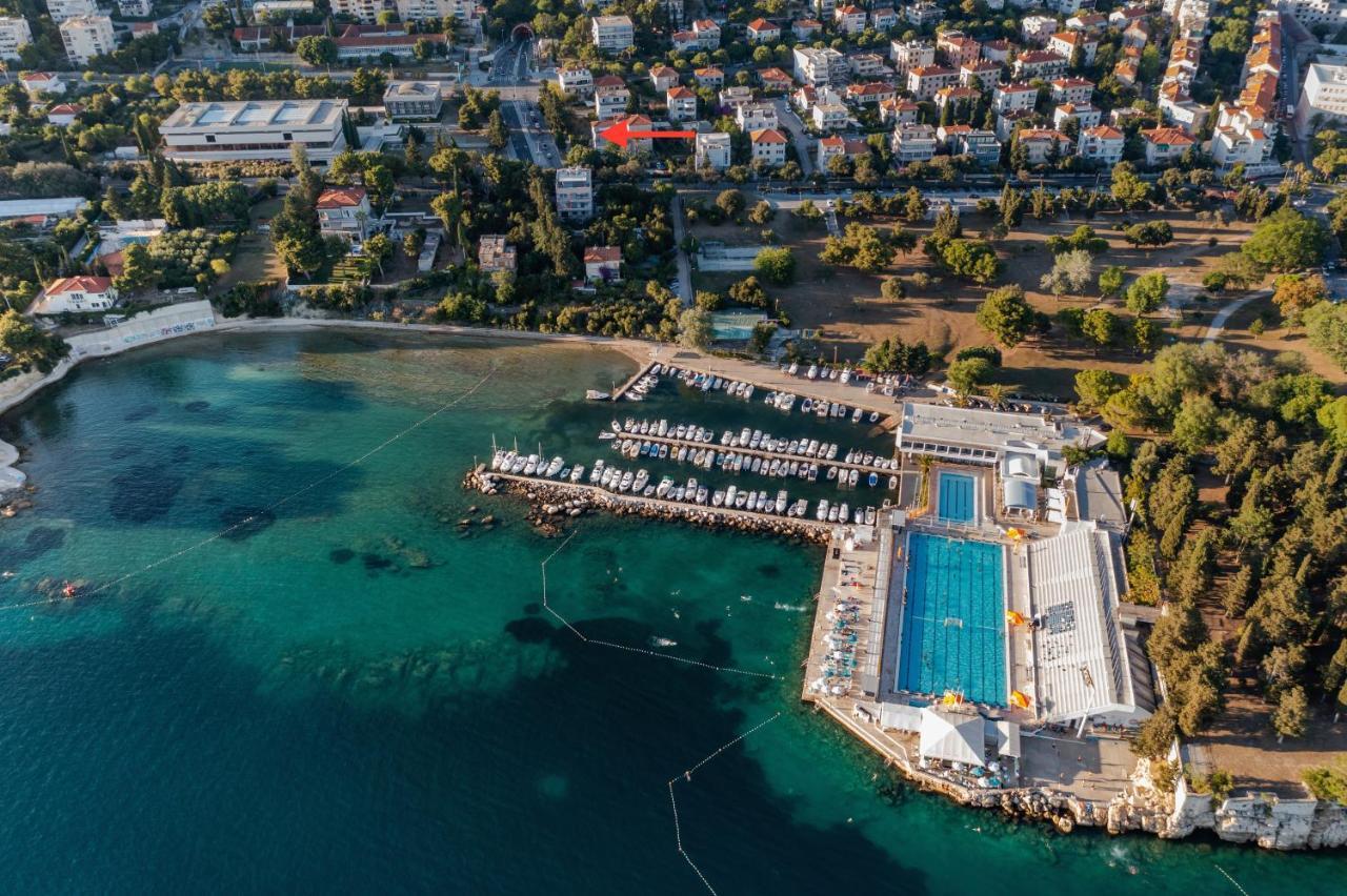Apartment Ami Split Bagian luar foto