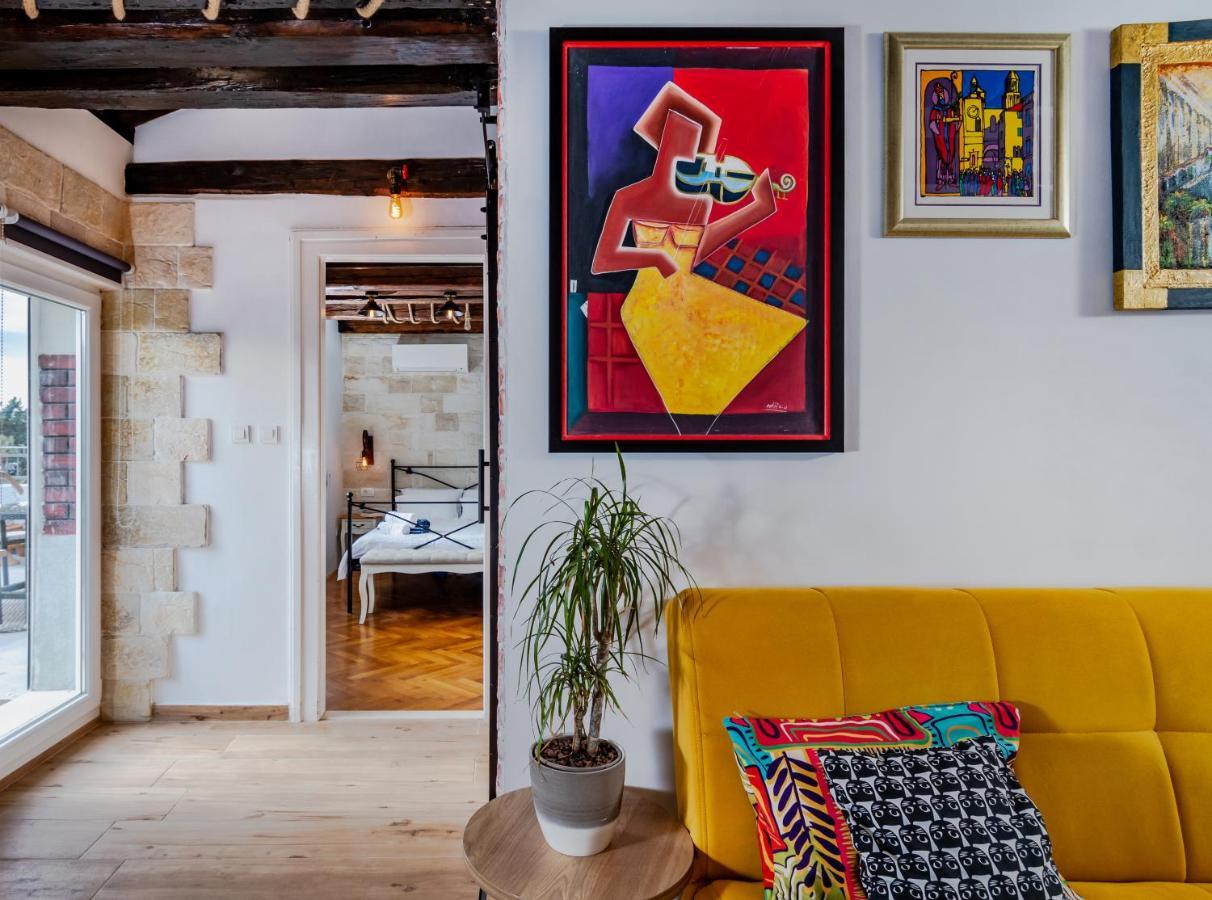 Apartment Ami Split Bagian luar foto