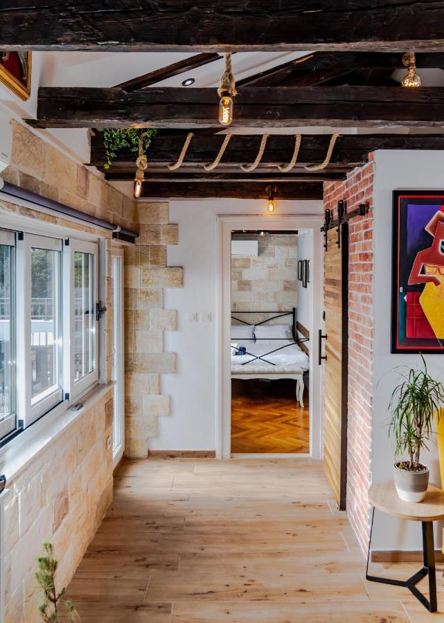 Apartment Ami Split Bagian luar foto
